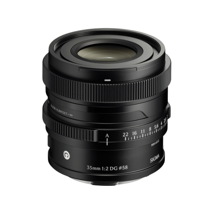 SIGMA 35MM F/2 DG CONTEMPORARY (L-MOUNT, NEGRO)